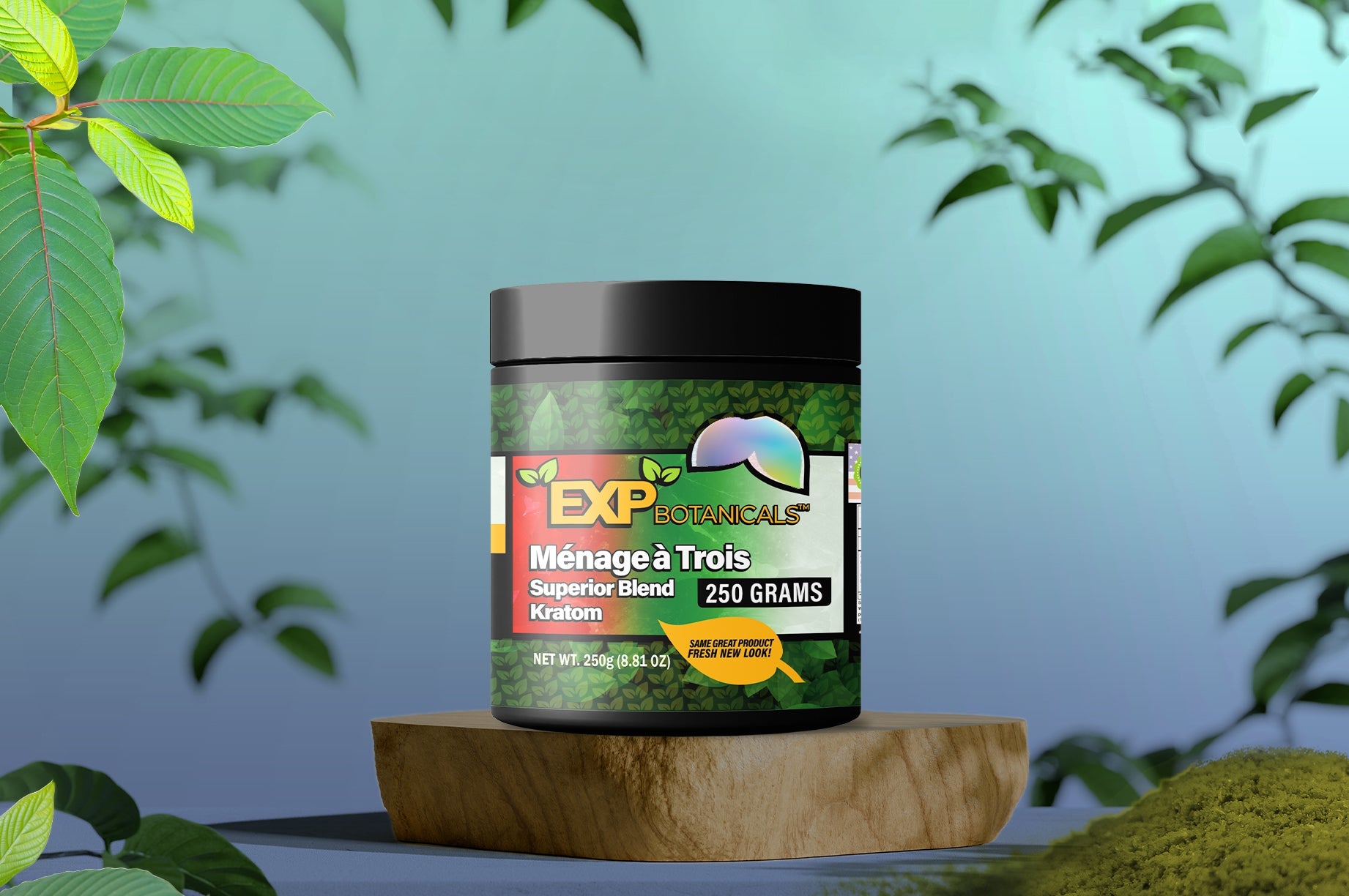 Exp Kratom 250g Menage A Trois