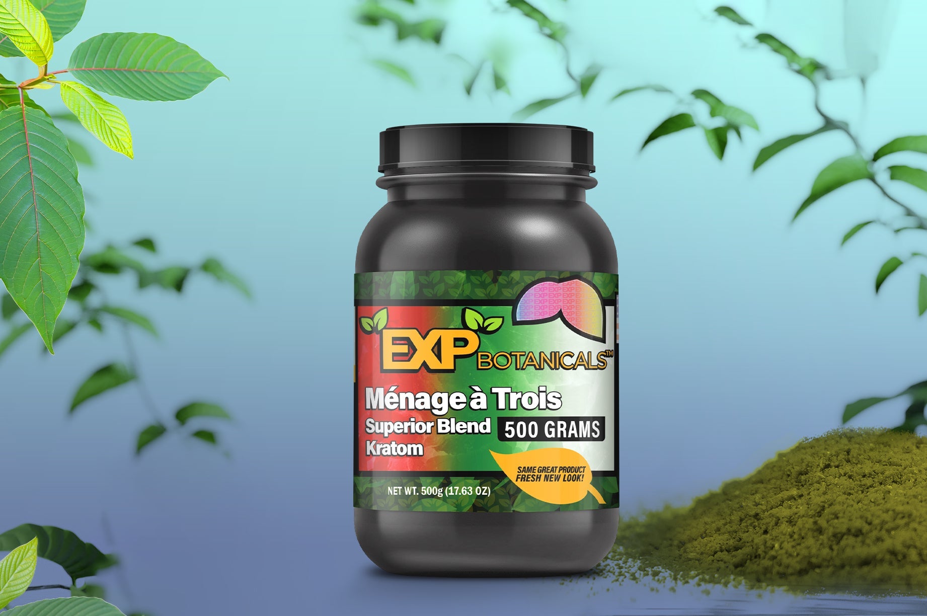 Exp Kratom 500g Menage A Trois