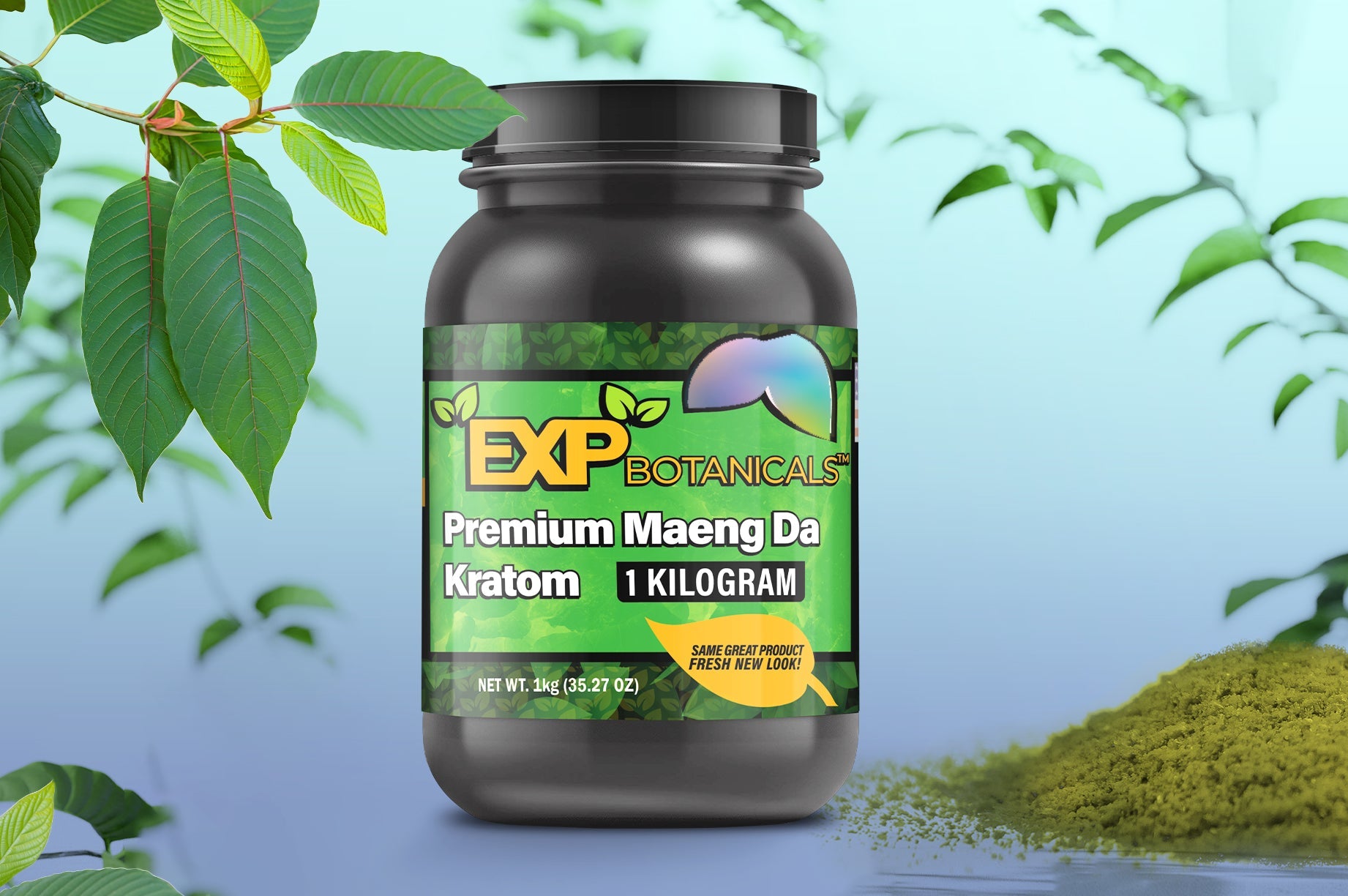 Exp Kratom 1000g Green Maeng Da