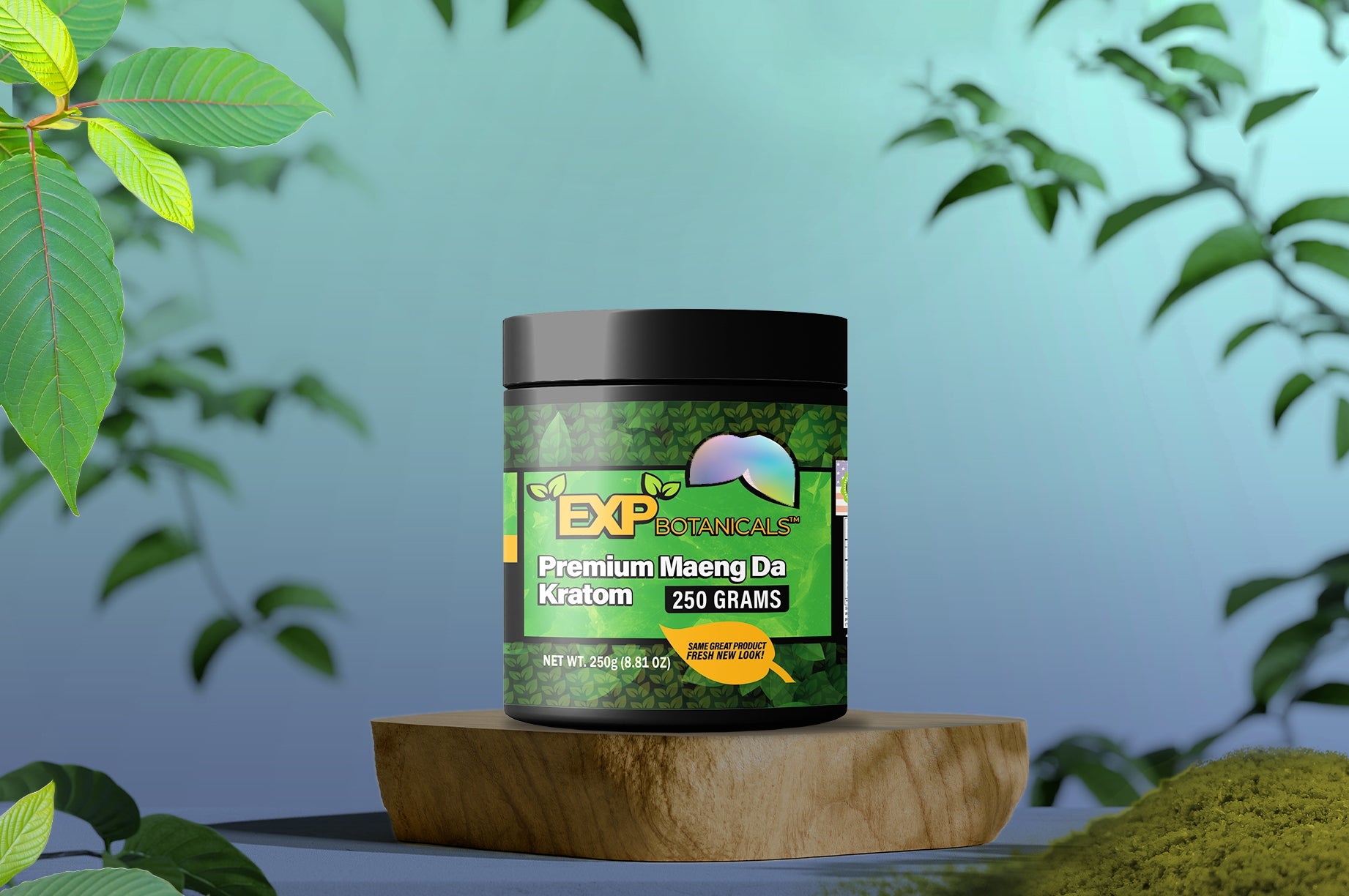 Exp Kratom 250g Green Maeng Da