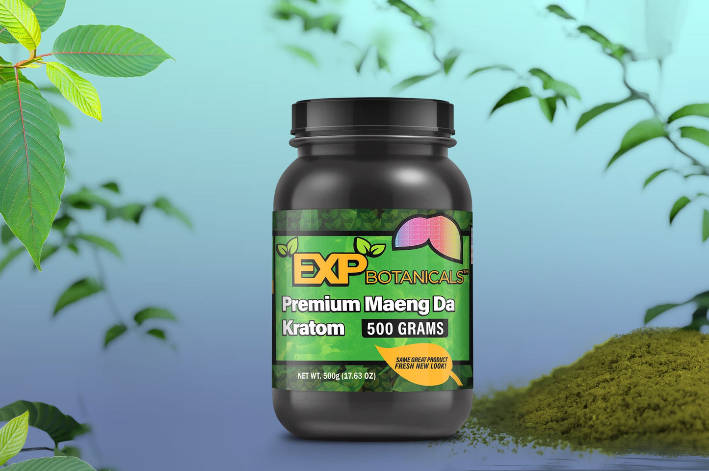 Exp Kratom 500g Green Maeng Da