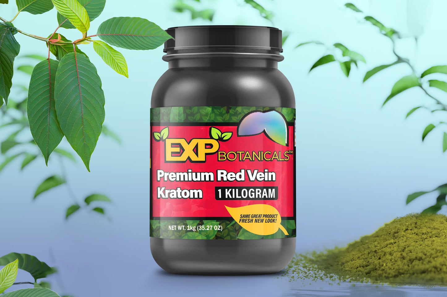 Exp Kratom 1000g Red Vein