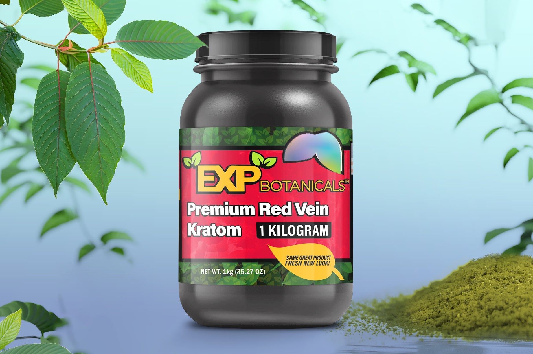 Exp Kratom 1000g Red Vein
