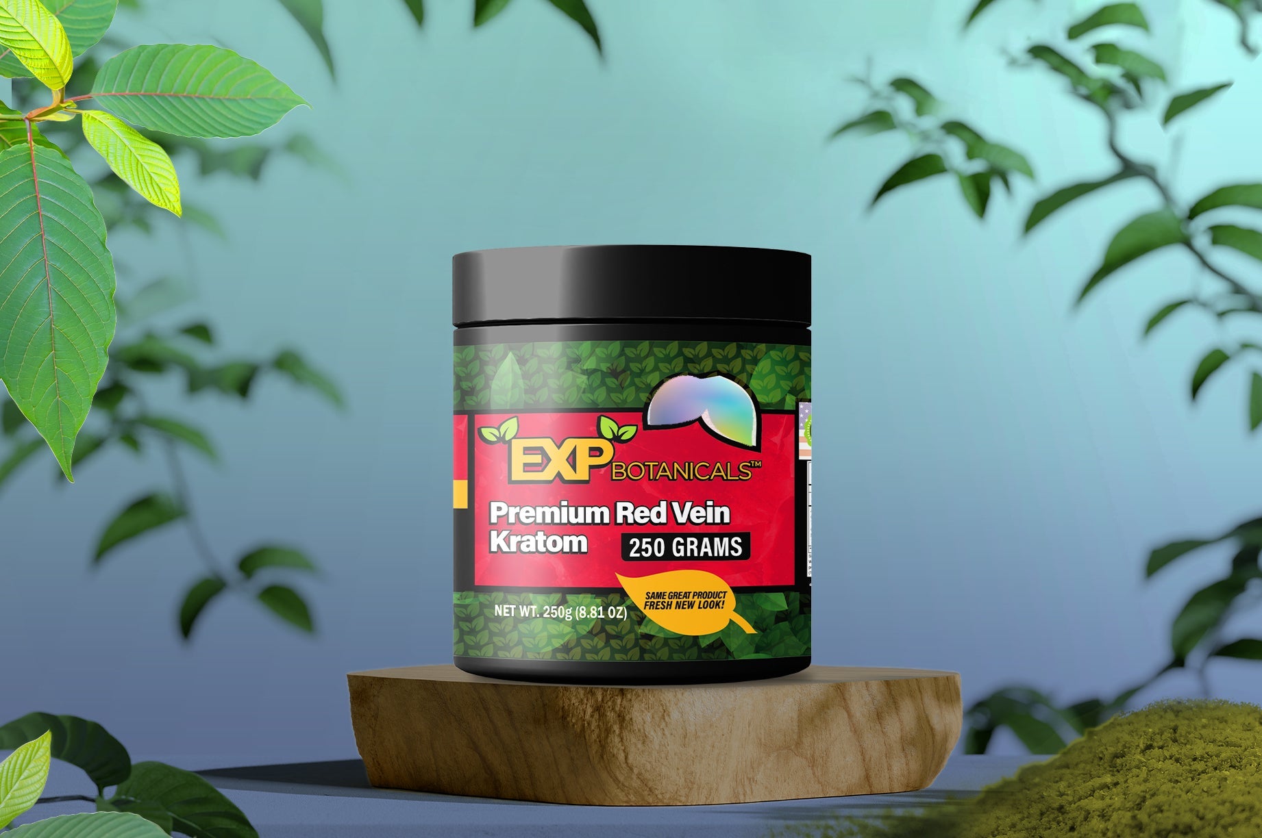 Exp Kratom 250g Red Vein