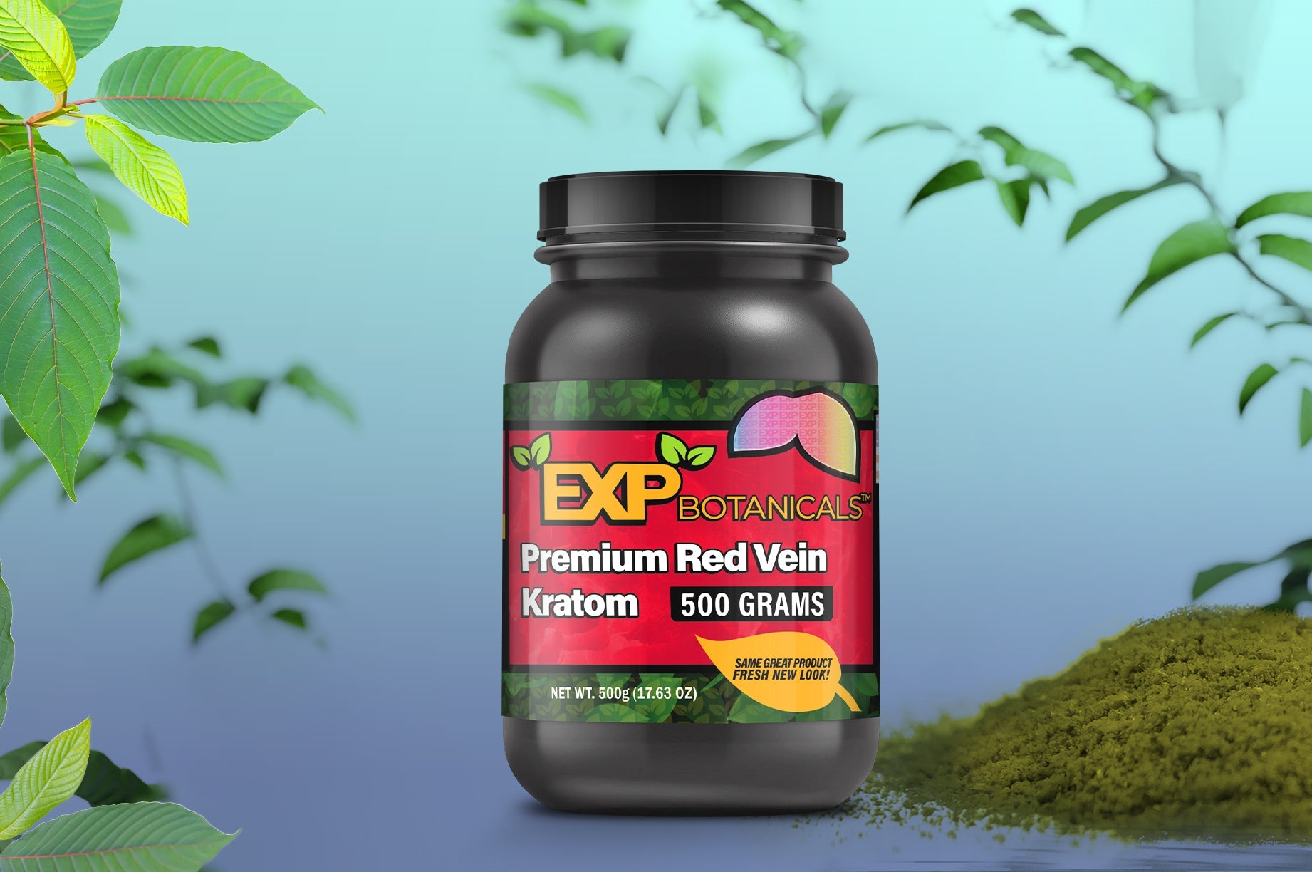 Exp Kratom 500g Red Vein