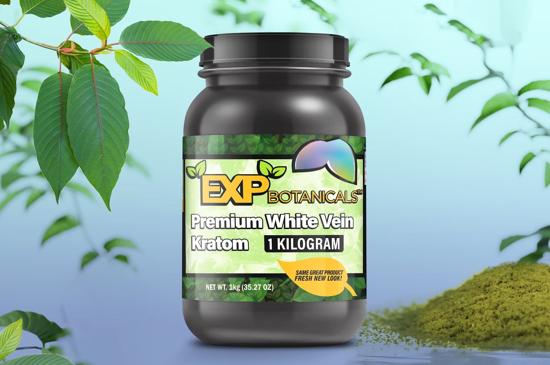 Exp Kratom 1000g White Vein