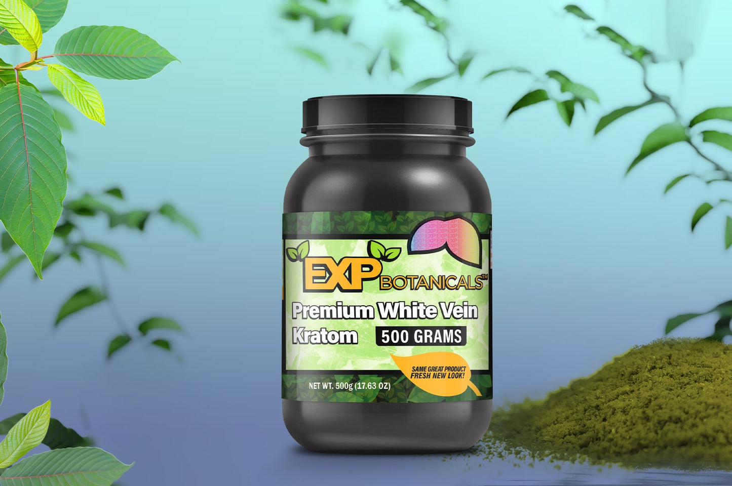 Exp Kratom 500g White Vein
