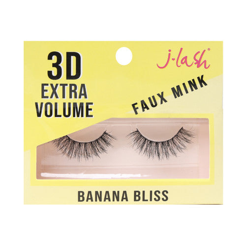 J-Lash 3D Extra Volume Banana with Packaging