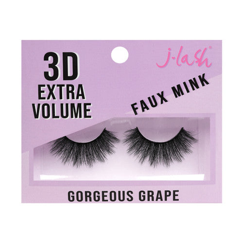 J-Lash 3D Extra Volume Gorgeous with Packaging