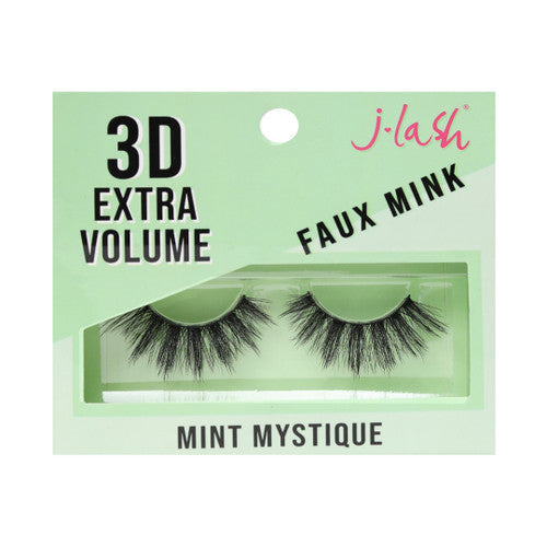 J-Lash 3D Extra Volume Mint with Packaging