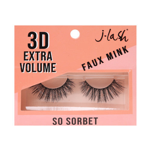 J-Lash 3D Extra Volume Sorbet with Packaging