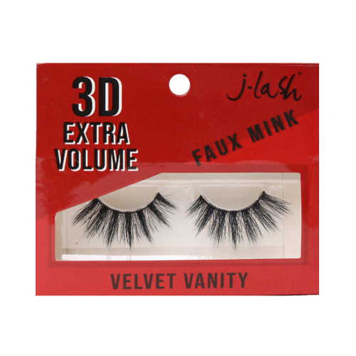 J-Lash 3D Extra Volume Velvet with Packaging
