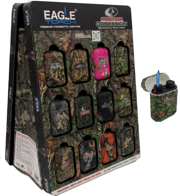 Eagle Torch Torchpod Lighter 24pcs PT191MOK with Packaging