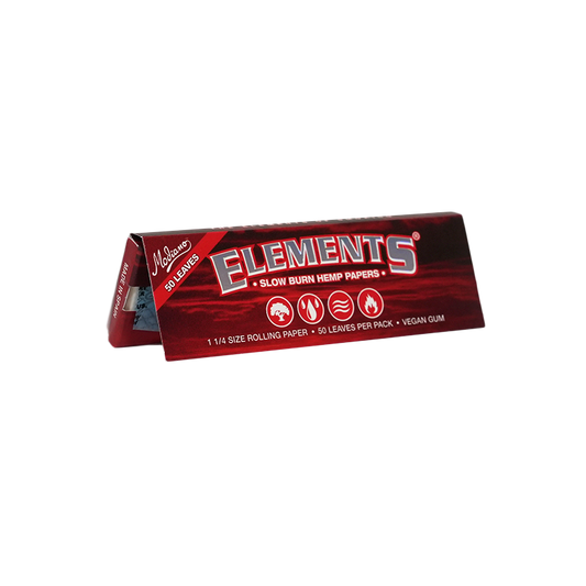 Elements Paper 1 1/4 Hemp with packaging