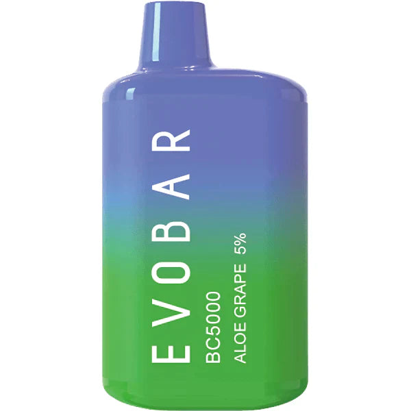 Evobar 5000 Puffs 5% | Aloe Grape