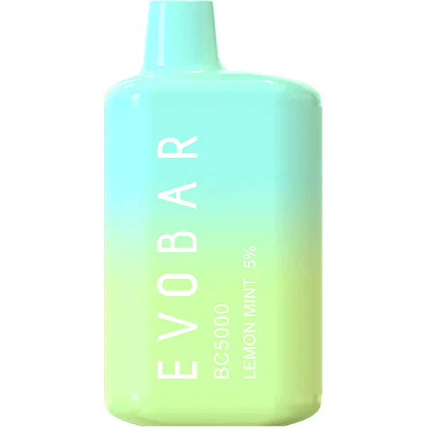 Evobar 5000 Puffs 5% | Lemon Mint
