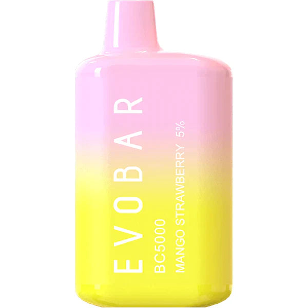 Evobar 5000 Puffs 5% | Mango Strawberry