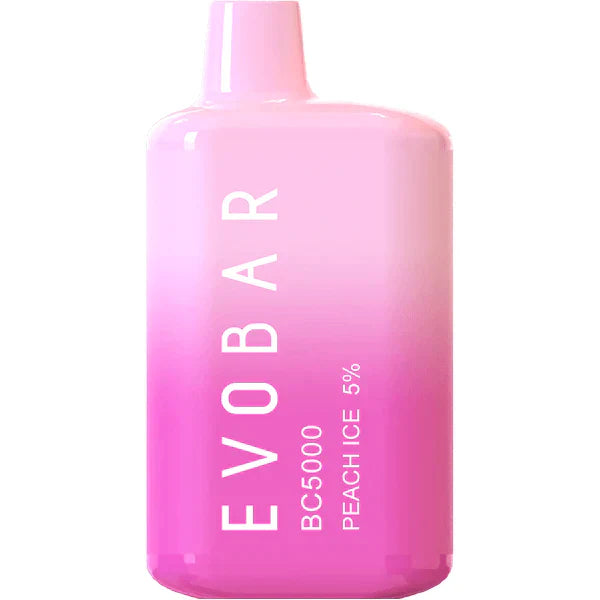 Evobar 5000 Puffs 5% | Peach Ice