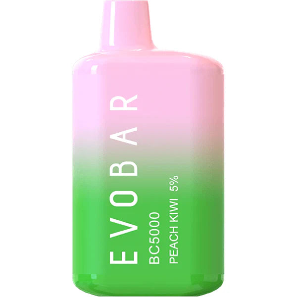 Evobar 5000 Puffs 5% | Peach Kiwi