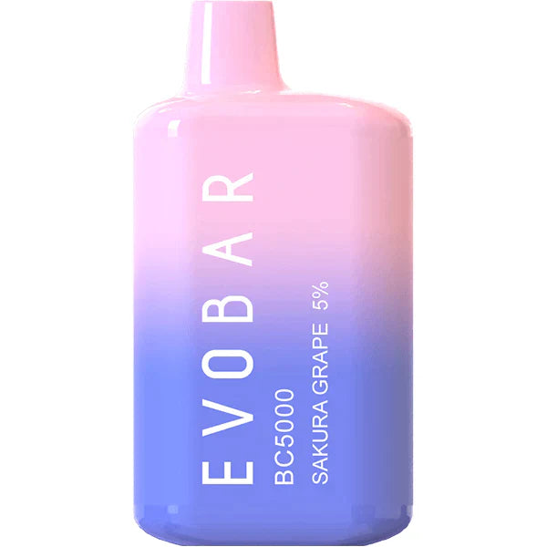 Evobar 5000 Puffs 5% | Sakura Grape