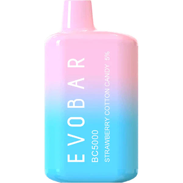 Evobar 5000 Puffs 5% | Strawberry Cotton Candy