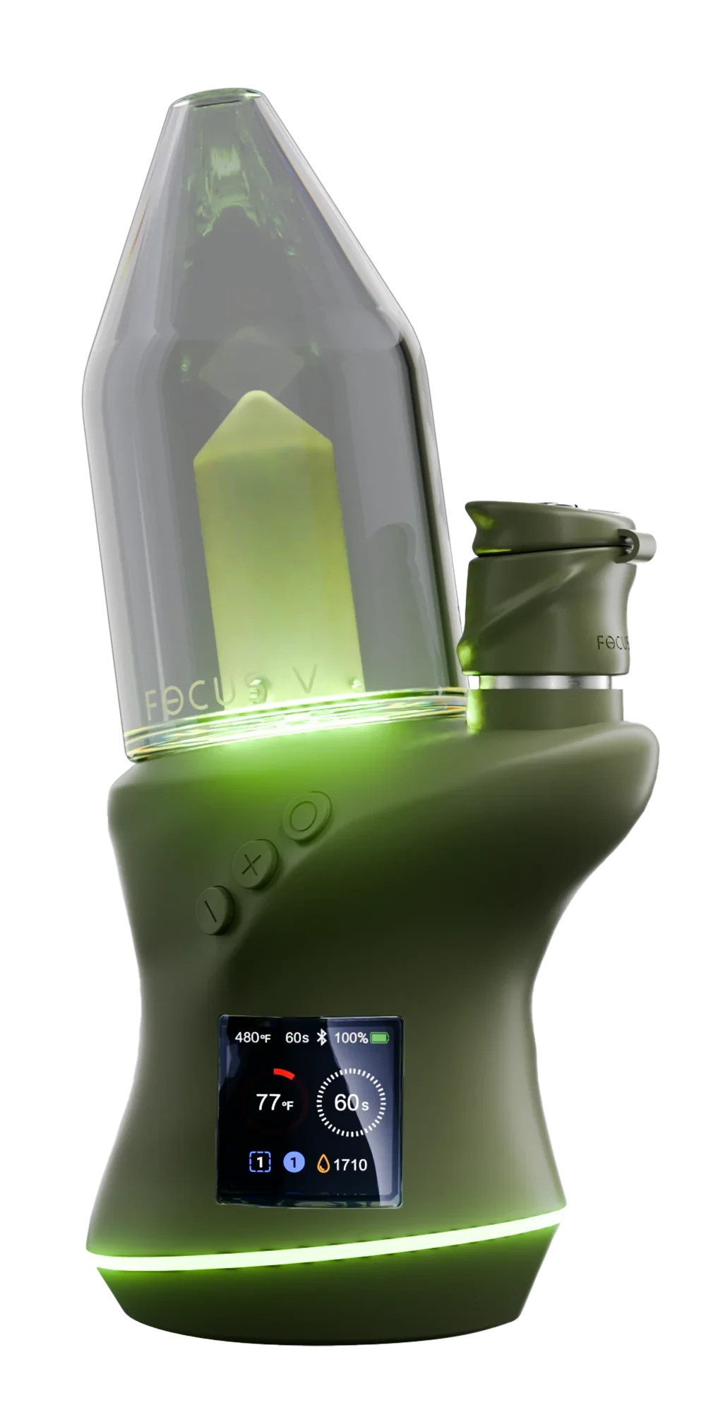 Carta Focus V Electronic Dab Rig Forest
