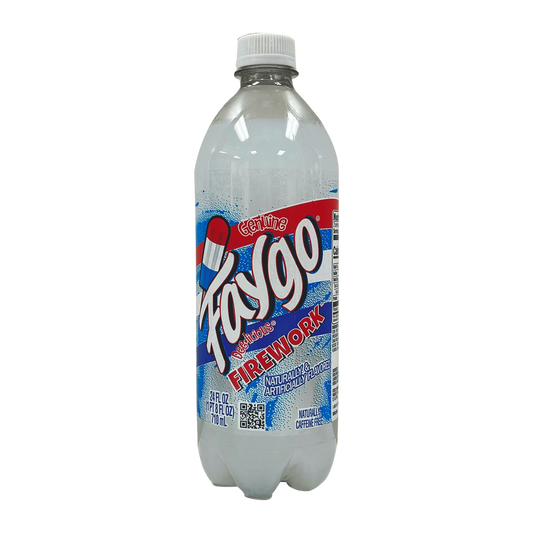 Faygo Soda 23OZ 24PK Fireworks