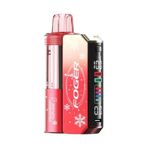 Foger Switch Pro Kit 5Ct Strawberry Cupcake