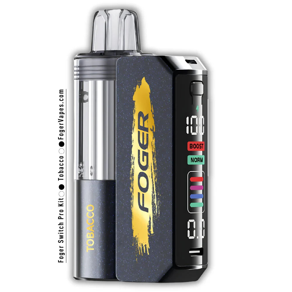 Foger Switch Pro Kit 5Ct Tobacco
