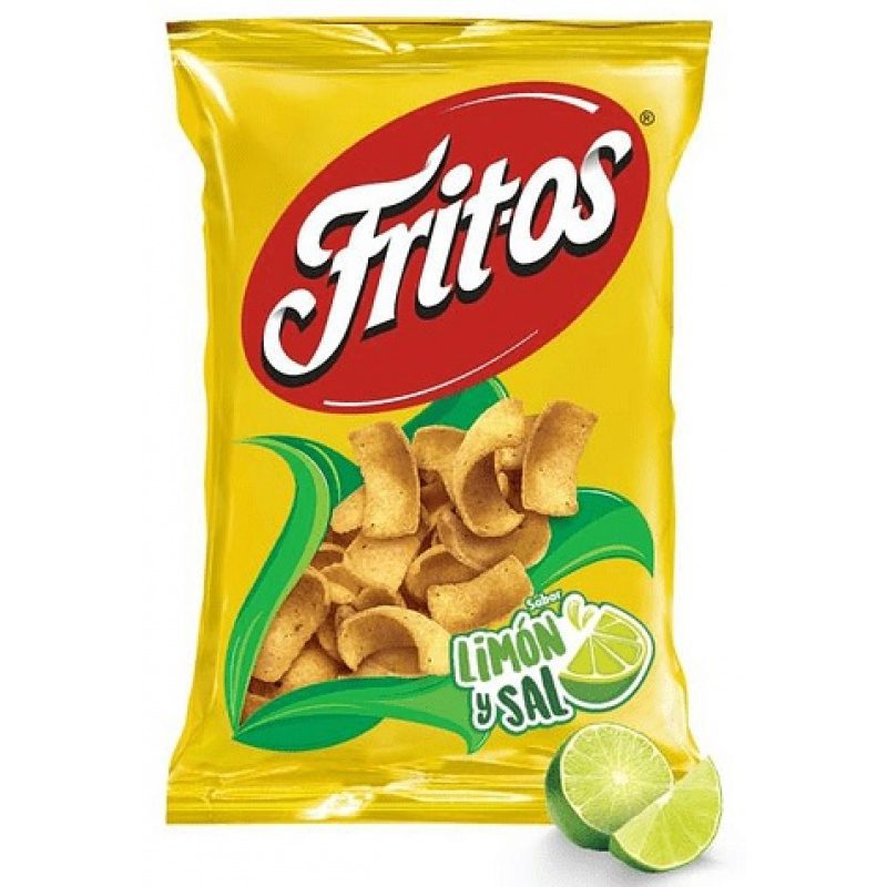 Mexican Chips Fritos Limon Y Sal