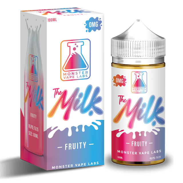 Jam Monster Milk Series E-Liquid 100mL (Freebase)