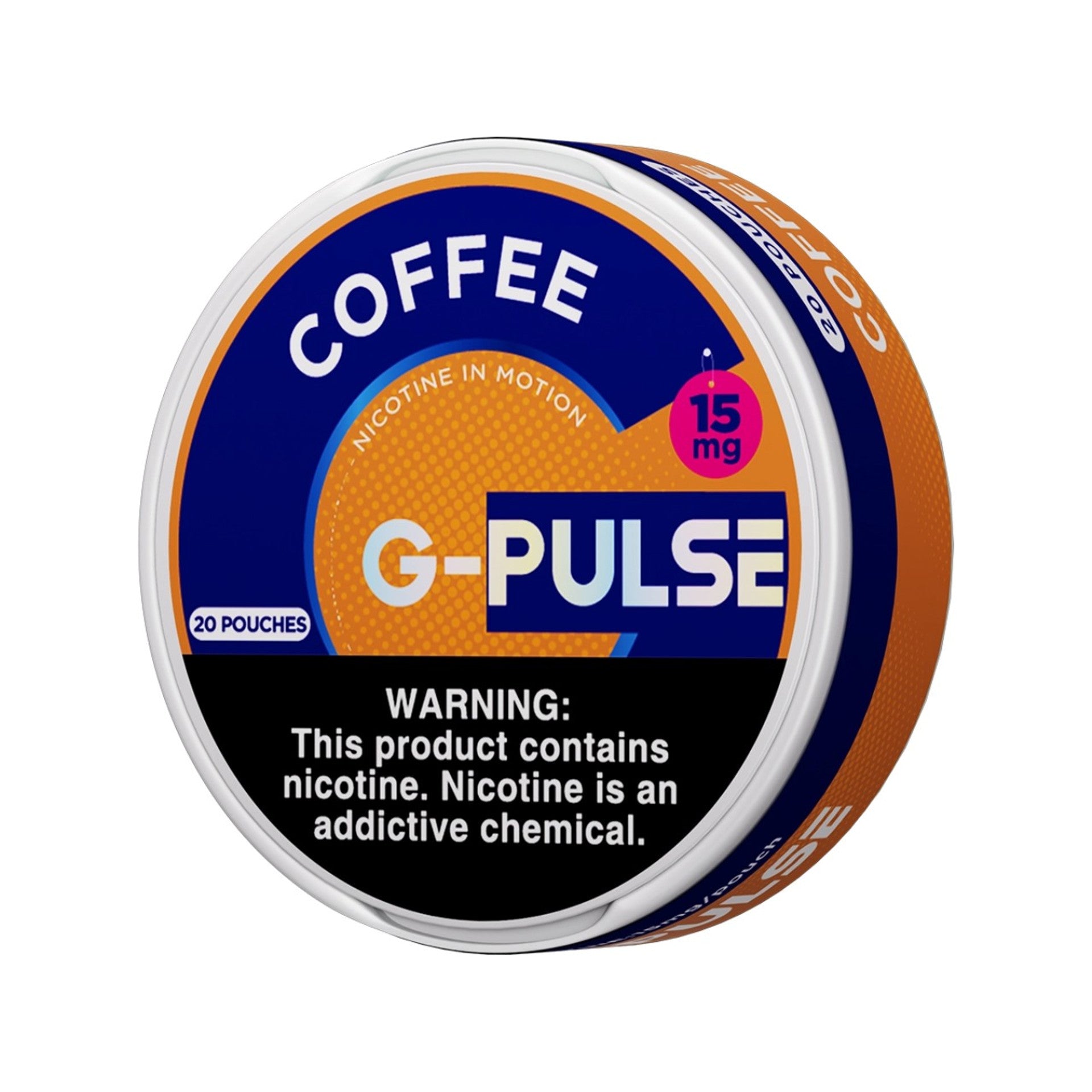 G-Pulse Nicotine Pouches 5Ct Coffee (15mg)