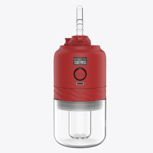 Yocan Black Go Portable Concentrate Red
