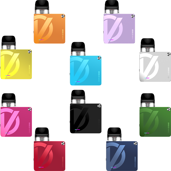 Vaporesso XROS 3 Nano Kit | Group Photo
