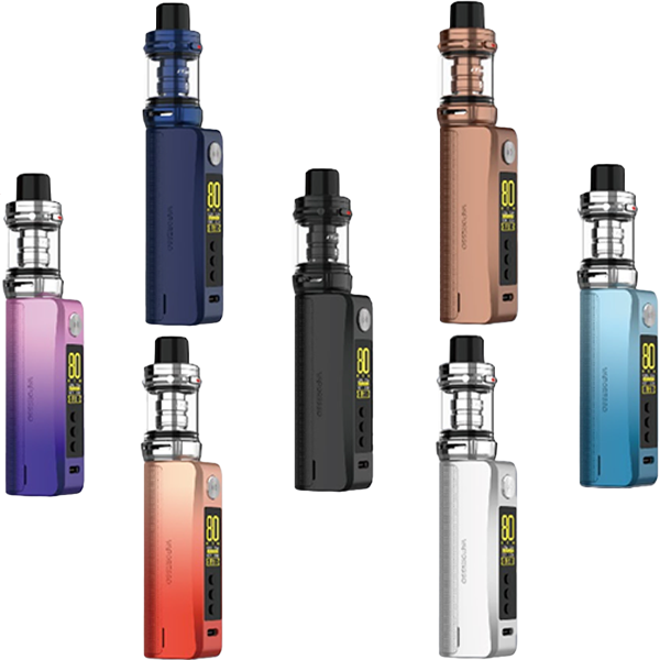 Vaporesso Gen 80 S Kit w/ iTank 2 Edition | Group Image