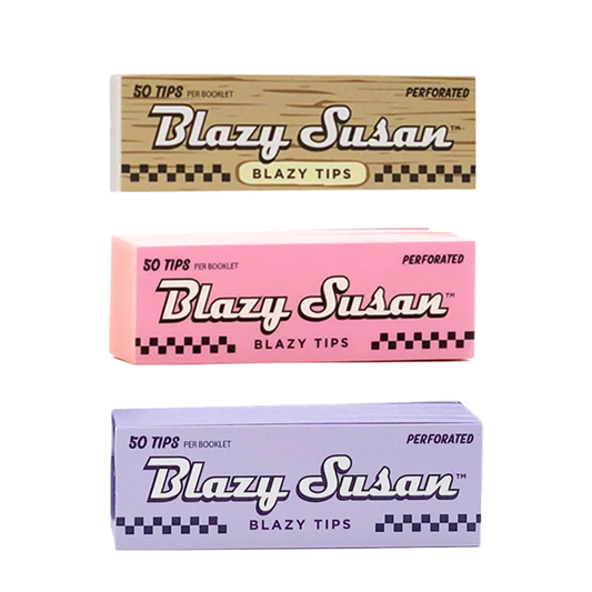 Blazy Susan Filter Tips 50-Tip Pack (25pc Display) Group Photo