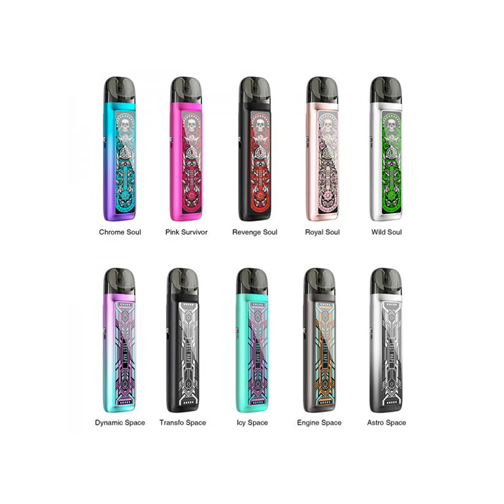 Lost Vape Ursa Nano 2 22W Kit (Pod System) | Group Photo