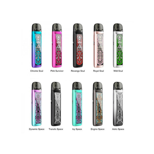 Lost Vape Ursa Nano 2 22W Kit (Pod System) | Group Photo