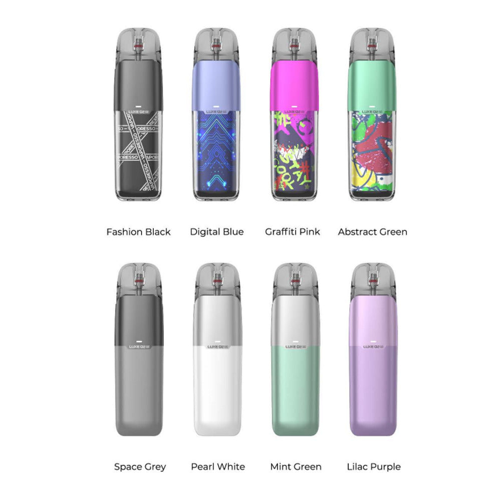 Vaporesso Luxe Q2 SE Kit | Group Photo