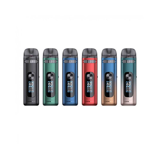Uwell Crown X 60W Kit (Pod System) | Group Photo
