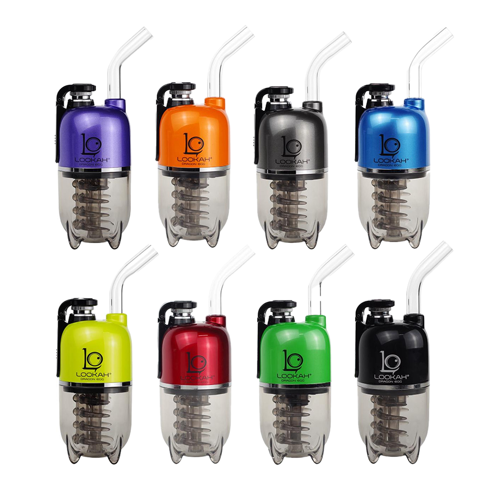 Lookah Dragon Egg Portable Wax Vaporizer (950mAh) | Group Photo