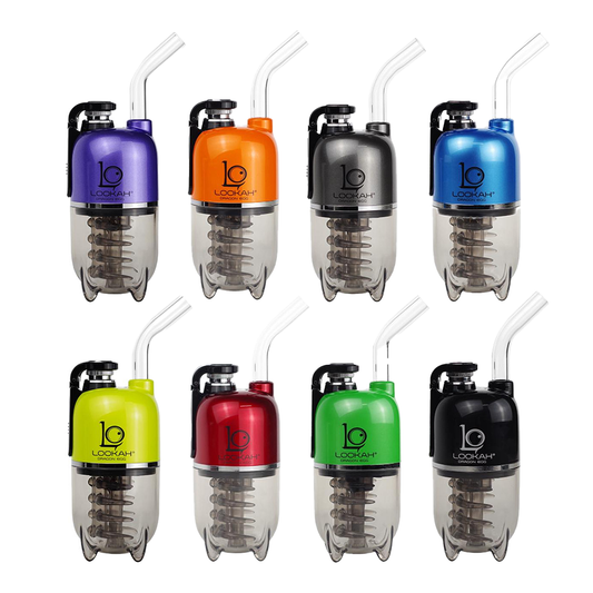Lookah Dragon Egg Portable Wax Vaporizer (950mAh) | Group Photo