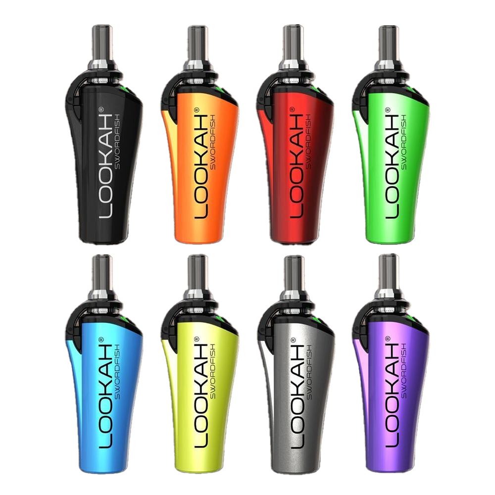 Lookah Swordfish Dab Pen (950mAh) | Group Photo