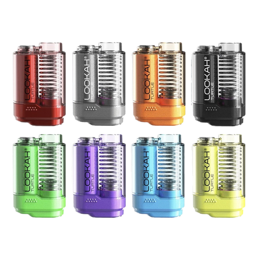 Lookah Turtle 510 Battery (400mAh) | Group Photo