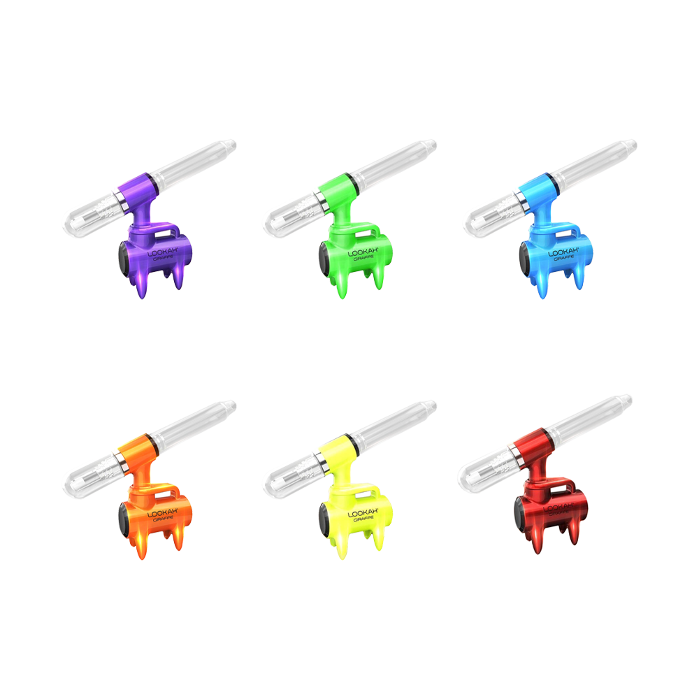 Lookah Giraffe Electronic Nectar Collector | Group Photo