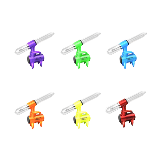 Lookah Giraffe Electronic Nectar Collector | Group Photo