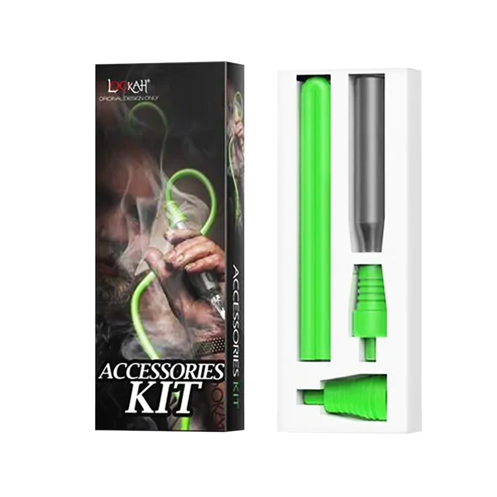 Lookah Seahorse Accessory Kit with Packaging
