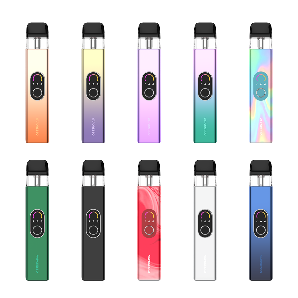 Vaporesso XROS 4 Kit (Pod System) | Group Photo