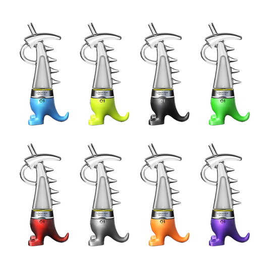 Lookah Dinosaur E-Dab Rig | Group Photo