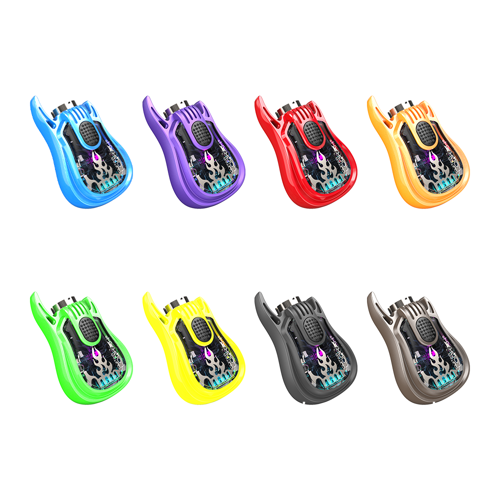 Lookah Guitar 510 Battery Mod | Group Photo